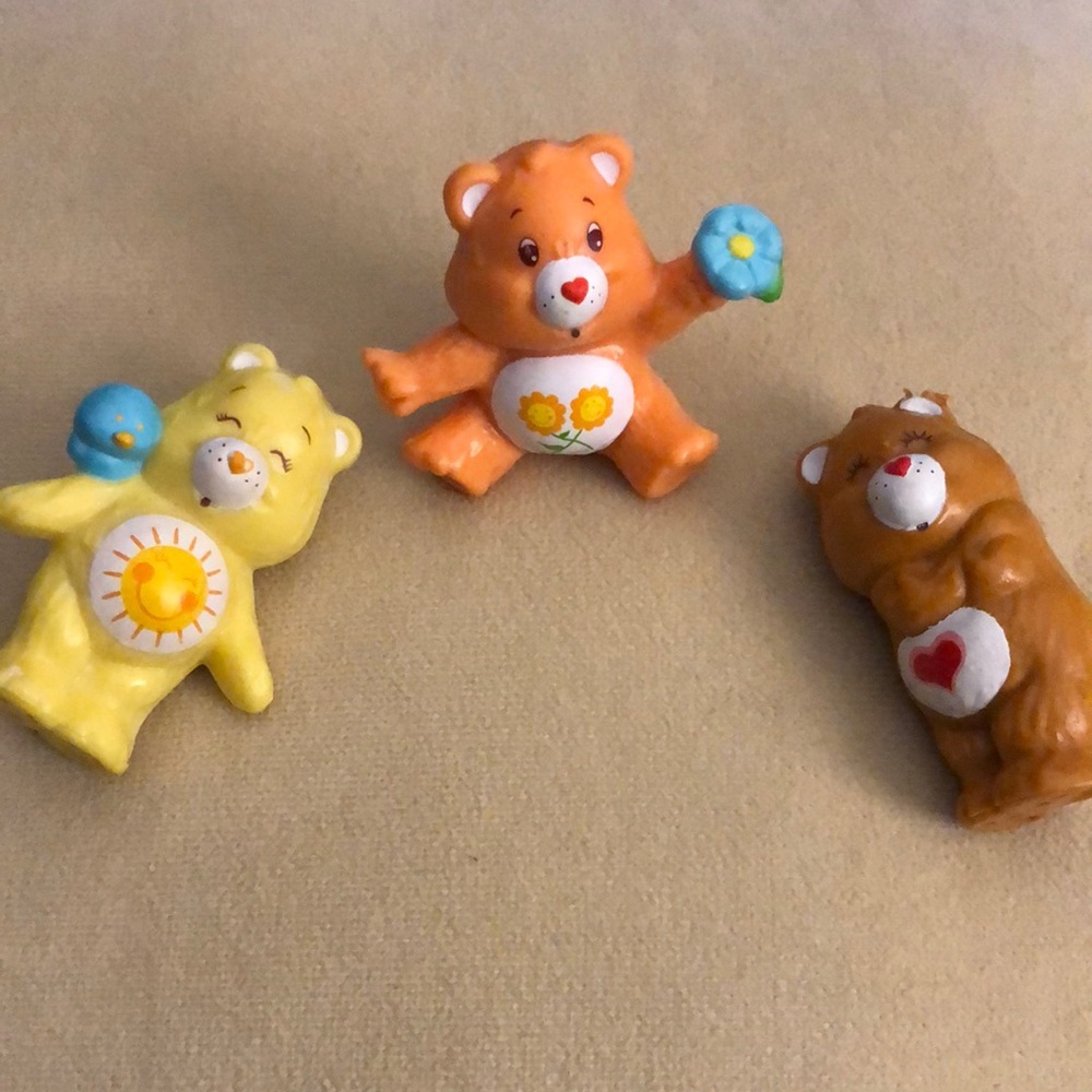 Care Bears PVC figurines